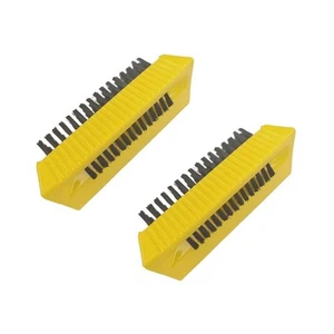 2 PCS Nail Brush Surgical Scrub Brushes Two-Sided Stiff Hand and Nail Brush N... - Picture 1 of 9