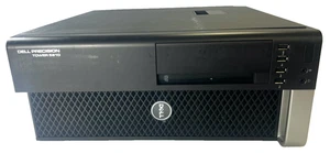 Dell Precision T5810 Tower Intel E5-1620 v3, 72GB DDR4, 1TB HDD, Windows 11 Pro - Picture 1 of 6