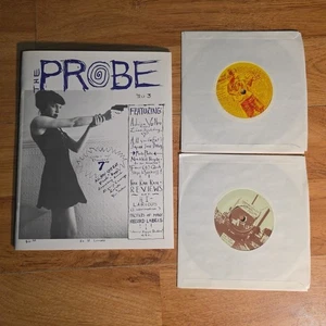 The Probe #3 zine w/ Records magazine Lisa Suckdog punk music adult - Picture 1 of 7