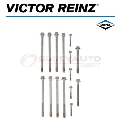 MAHLE Cylinder Head Bolt Set for 2000-2004 Chevrolet Suburban 2500 va Foto 1 de 4