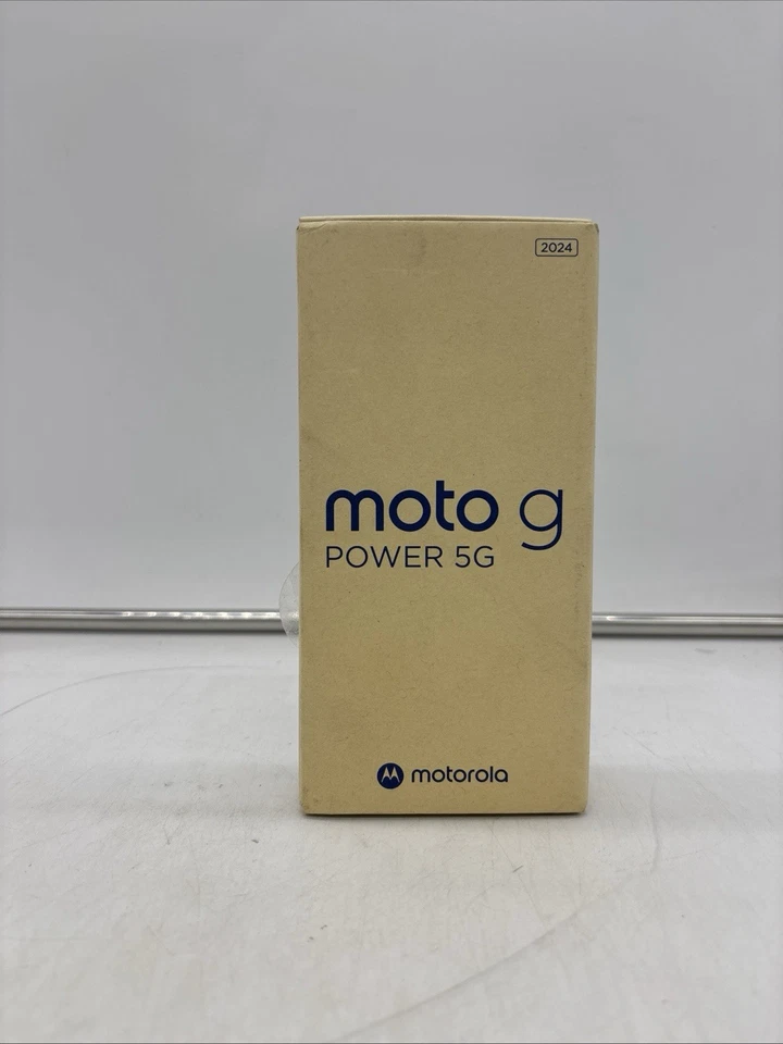 New/Sealed - Metro by T-Mobile Motorola Moto G Power 5G 2024 6.7" 8GB RAM 🔒 - Image 1 of 1