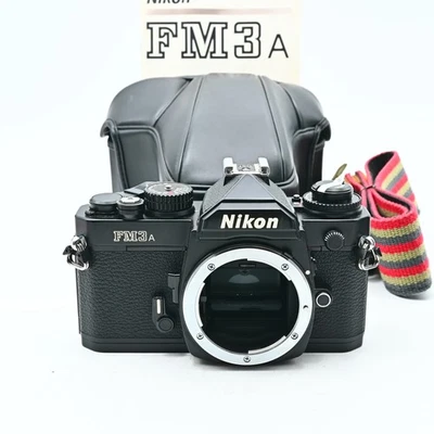 [Como Nuevo] Nikon FM3A Negro S/N 295961 Foto 1 de 4