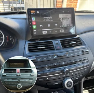 Android 15.0 For Honda Accord 2008-2012 4-Core Car Stereo Radio Carplay GPS Navi - Picture 1 of 14