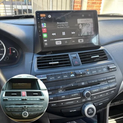 Android 15.0 For Honda Accord 2008-2012 4-Core Car Stereo Radio Carplay GPS Navi - Image 1 of 4