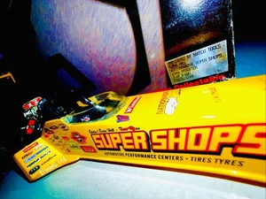 NHRA Eddie Hill 1:24 Diecast THE THRILL  Super Shops Top Fuel NITRO Dragster - Picture 1 of 2