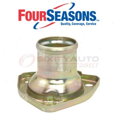 Four Seasons Engine Coolant Water Inlet for 1984-1989 Nissan 300ZX - Belts qj Foto 1 de 4