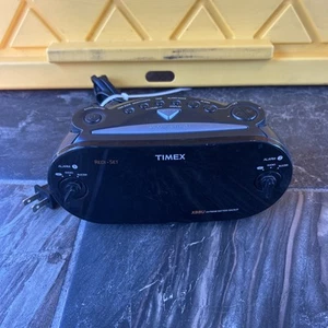 Timex T715 XBBU Redi-Set Dual Alarm Clock Radio AM/FM Large  Display Mode Tested - Picture 1 of 5