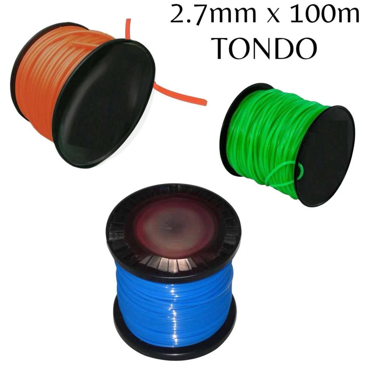 Filo Decespugliatore 3mm FILO PER DECESPUGLIATORE TONDO 3 MM