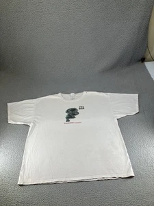 The Dog Labrador Retriever Shirt Mens 2XL White Graphic Tee Animal Print - Picture 1 of 20