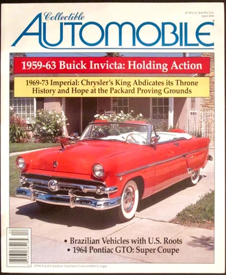 COLLECTIBLE AUTOMOBILE   April 2006 - Image 1 of 2