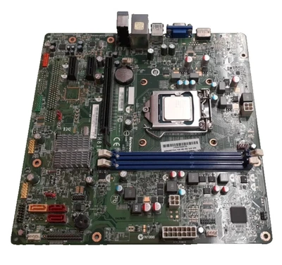 Lenovo ThinkCentre E73 Intel LGA 1150 DDR3 Desktop Motherboard 00KT254 W/ CPU - Image 1 of 2