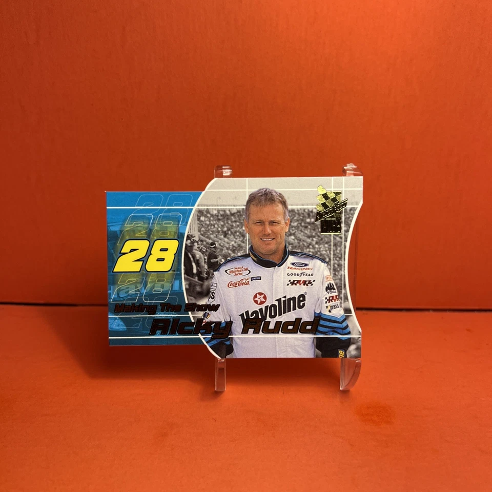 2002 Press Pass VIP Making the Show Ricky Rudd #MS14 NM🦄 - Image 1 of 2