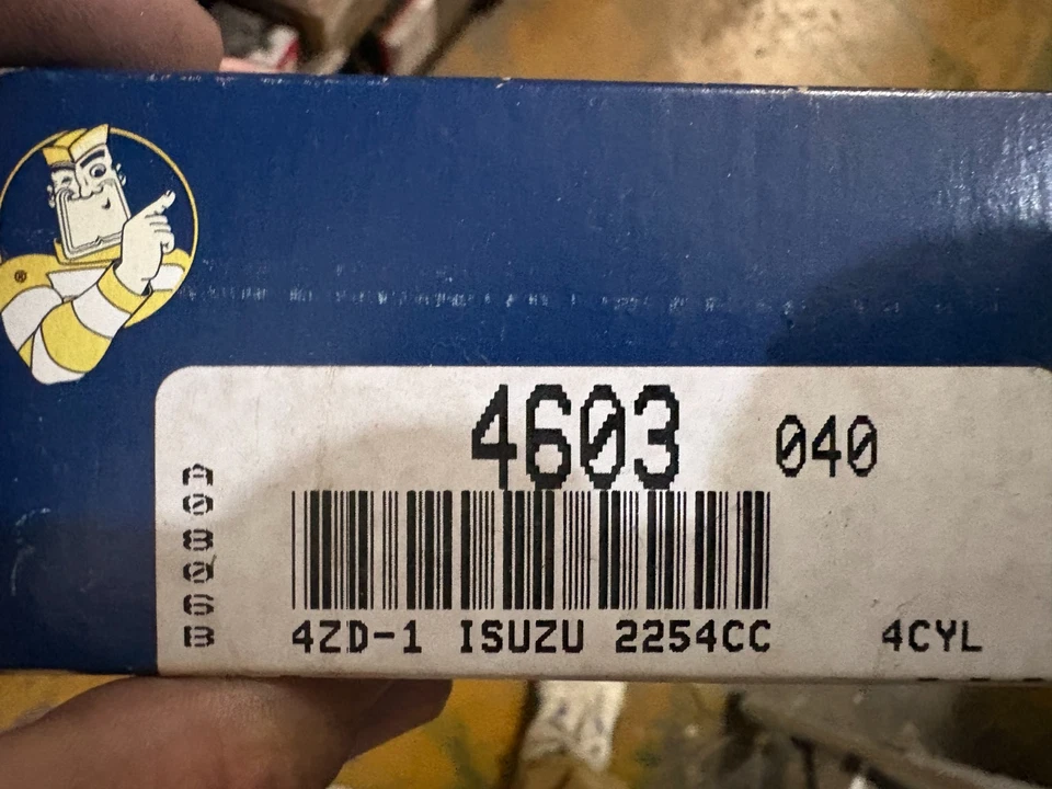 86-93 Isuzu Trooper Rodeo 2254CC 4Cyl 3.52in 89.4mm Piston Ring  .040 oversize - Image 1 of 1