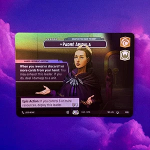 SHOWCASE Padmé Amidala Padme What Do You Have to Hide? Hide 1036 SEC SWU FOIL - Picture 1 of 14
