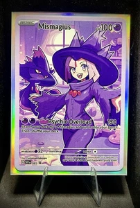 Mismagius Trainer Cosplay Custom Fan Art Pokemon Card w/ Holo Sleeve - Picture 1 of 1