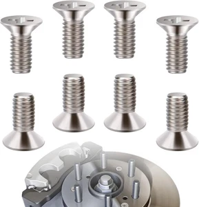 8 Stück Edelstahl Bremsscheiben Rotorschrauben, Schrauben für... - Bild 1 von 7