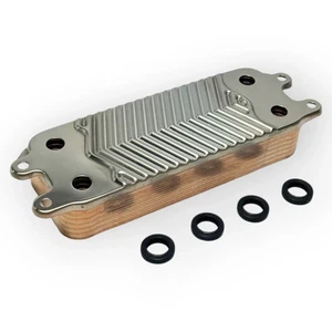 VAILLANT SCAMBIATORE 14 PIASTRE 0020020018 EX 178971 COMPATIBILE - Imagen 1 de 3