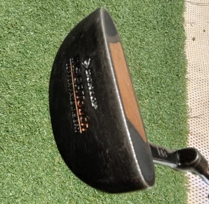 DUNLOP INSERTOUCH COPPER INSERT PUTTER DI-3 RH 36" STEEL SHAFT - GOOD CONDITION - Picture 1 of 23