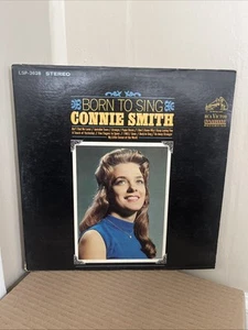 Connie Smith Born To Sing Vinyl LP 1966 - Picture 1 of 3