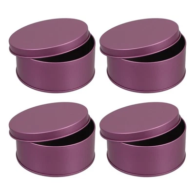  4 Pcs Plätzchen Dose Bonbongläser Mit Deckel Halloween Candy Jar - Bild 1 von 4