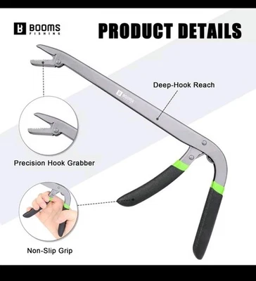 Pistolenzange,Hechtzange 25cm Raubfischzange,Hakenlösezange, Hecht,Zander,Barsch - Bild 1 von 4