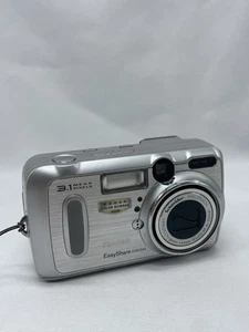 Kodak Easyshare DX6340 3.1mp Digital Camera - Silver - TESTED Works - Picture 1 of 11