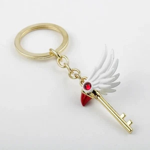 Nuovissimo! Portachiavi con guarnizione Cardcaptor Sakura - Foto 1 di 2