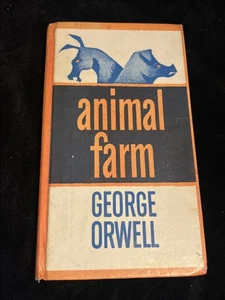 Animal Farm 1946 Hardcover Book, Signet Classic, George Orwell  - Imagen 1 de 21
