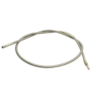 Tri-Tronics F-A-36RS Fiber Optic Cable w/ 90° Angle Tip 0.093" Bundle 3' Length - Picture 1 of 9