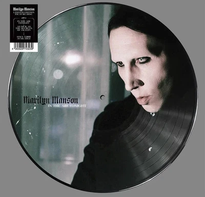 MARILYN MANSON - Picture Disc Vinyl EP "Single In The Air Tonight" Ltd. 5000 NEW Foto 1 de 2