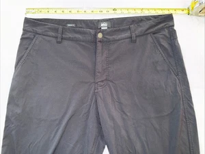 REI Coop ~ Herren schwarz Taereen Regular Fit gerade Hose Outdoor Wandern 40x30 - Bild 1 von 7