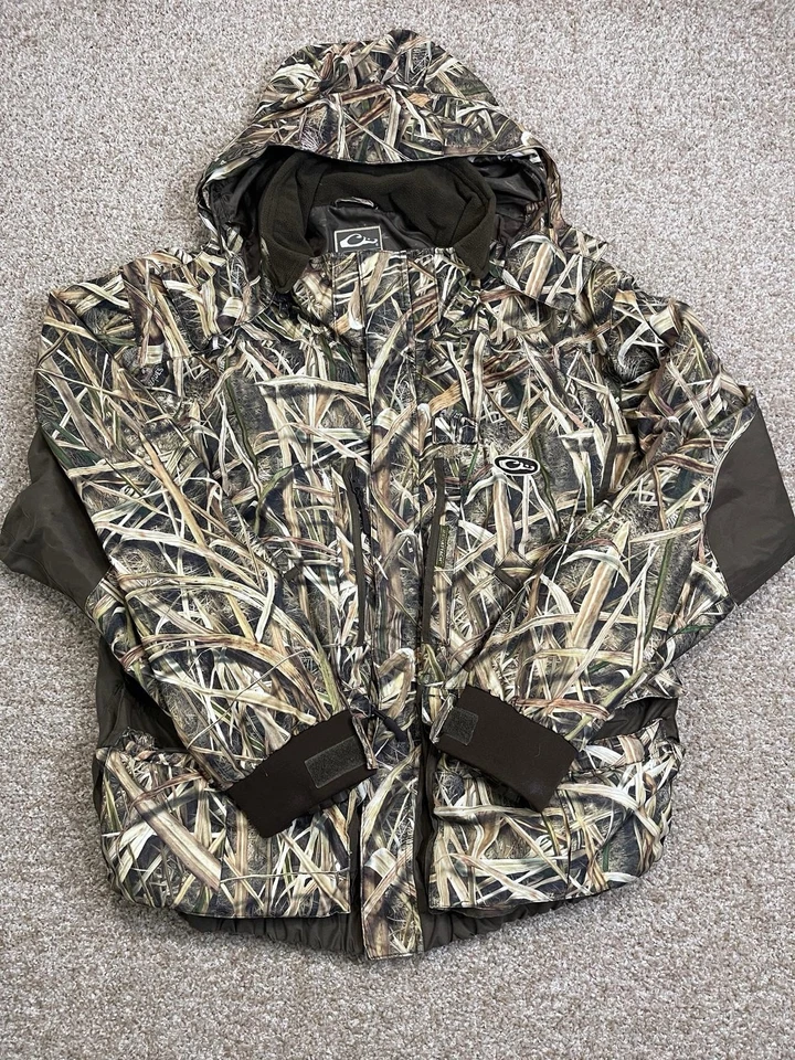 Drake Waterfowl Sistem  Jacket size M 100% Poliéster - Image 1 of 4