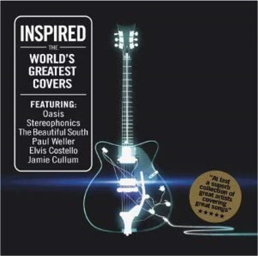 Various Artists Inspired - The World's Greatest Covers (CD) Album - Image 1 of 1