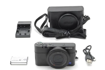 US Duty Paid Sony Cyber-shot DSC-RX100 20.2MP Compact Digital Camera English OK - Image 1 of 4