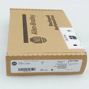 AB 1747-L541 /C SLC 500 SLC 5/04 CPU PROCESSOR UNIT MODULE NEW IN BOX - Picture 1 of 3