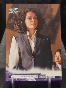 Upper Deck Marvel Studios Series 1 - Tatiana Maslany as Jennifer Walters #83 - Picture 1 of 2