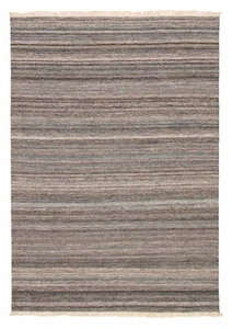 Vintage Hand Woven Carpet 5'3" x 7'8" Traditional Wool Kilim Rug - Picture 1 of 9