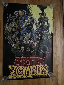 Artix Zombie 2-sided Poster 2024 Calendar - Picture 1 of 2