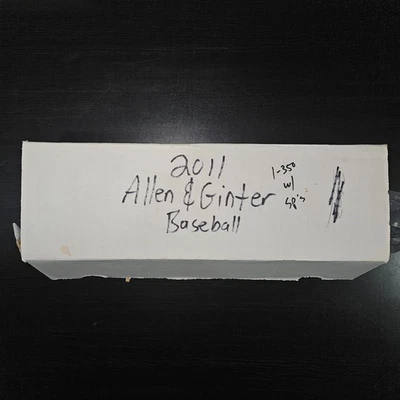 2011 Topps Allen & Ginter Baseball COMPLETE SET #1-350 With SPs AM - Image 1 of 4