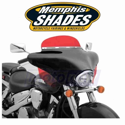 Memphis Shades Batwing Fairing for 2004-2012 Victory Vegas - Windshield se - Image 1 of 4