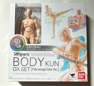 S.H.Figuarts Body KUNDX Set Pale Orange Action Figure Limbs, Pen, Smartphone Par - Picture 1 of 3