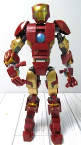 LEGO Super Heroes Iron Man Figur 76206 Brustlicht 10" groß Q - Bild 1 von 7