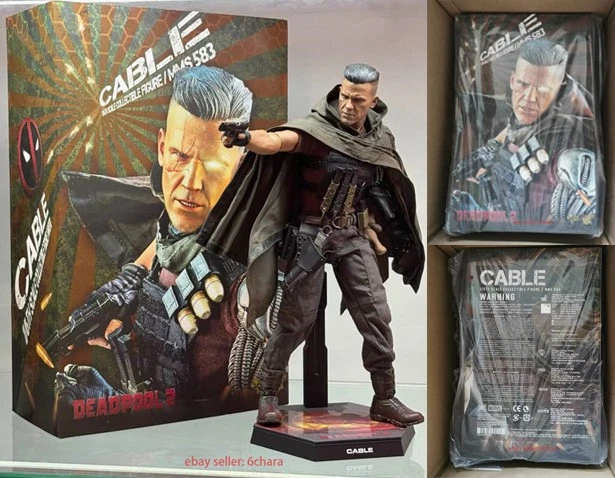 HOTTOYS HT MMS583A Deadpool 2 Cable 1/6 Action Figure Standard Edition - Image 1 of 4