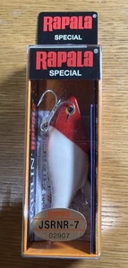 96 RAPALA RATTLIN RAP (RNR-7) DIESTRO Japón color especial ¡Hecho en Finlandia raro! - Imagen 1 de 4