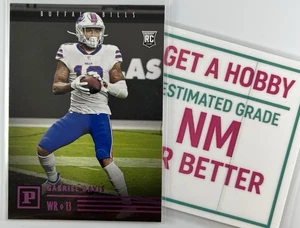 Gabriel Davis RC 2020 Panini Chronicles #PA-28 Pink Parallel Buffalo Bills - Picture 1 of 1