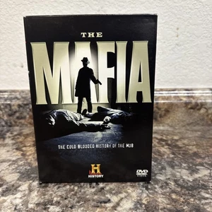 The Mafia (DVD, 2009, 4-Disc Set) Box Set History Channel 10+ Hours OOP - Picture 1 of 6