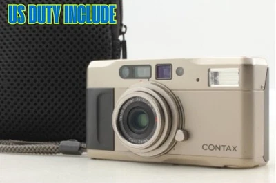 LCD Works! [ Near MINT++ ] Contax TVS 35mm Point & Shoot Film Camera From JAPAN - Image 1 of 4