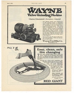 Wayne Tool Mfg. 1924 Co. of Waynesboro, Pennsylvania Anuncio: Rectificadora de válvulas - Imagen 1 de 1