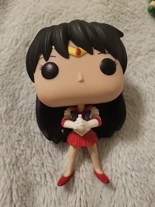 Funko Pop! Anime #92 Sailor Moon Mars Vinyl Figure Toy Loose, No Box, No Stand - Picture 1 of 6
