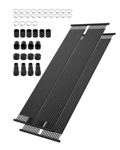 VEVOR Solar-Poolheizung,2,75x20Fuß,Heizsystem für oberirdische Pools (2 Paneele) - Bild 1 von 12